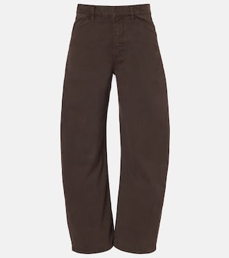 Mid-Rise Barrel Jeans Tribeca aus Baumwolle  | Nili Lotan