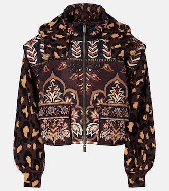Winter Ainika paneled jacket | Farm Rio