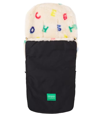 X Binibamba Schlafsack mit Shearling | Bobo Choses