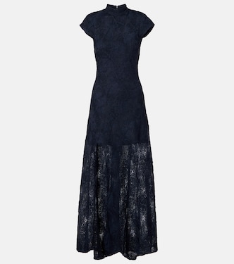 Floral mesh gown | Rotate