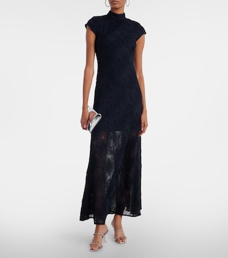 Floral mesh gown | Rotate