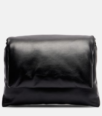 x Jil Sander leather crossbody bag | Moncler Genius