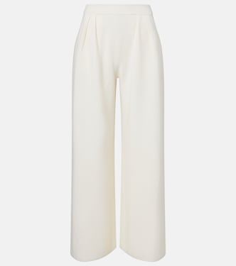 Bora virgin wool wide-leg pants | Max Mara