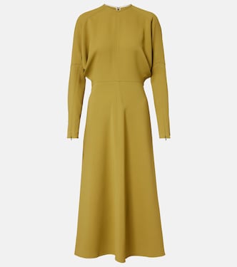 Dolman cady midi dress | Victoria Beckham