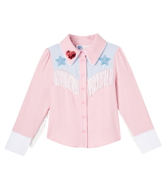 Camicia Lone Star con frange | Tutu Du Monde