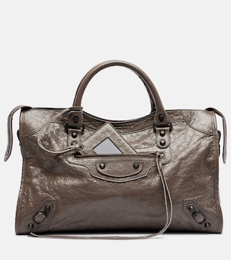 Le City Medium leather tote bag | Balenciaga