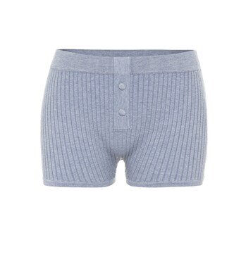 Shorts de punto acanalado | Live The Process