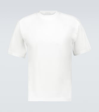 T-Shirt aus Baumwolle | Prada