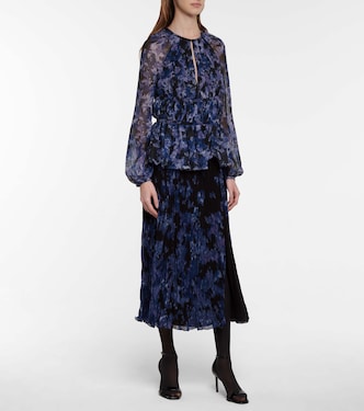 Kemmaren high-rise midi skirt | Altuzarra