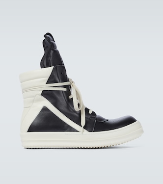 سنيكرز من الجلد Geobasket | Rick Owens
