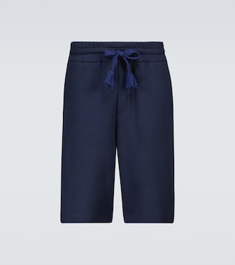 5 Moncler Craig Green cotton Bermuda shorts | Moncler Genius