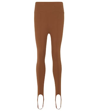 Leggings de tiro alto con estribos | Zeynep Arçay