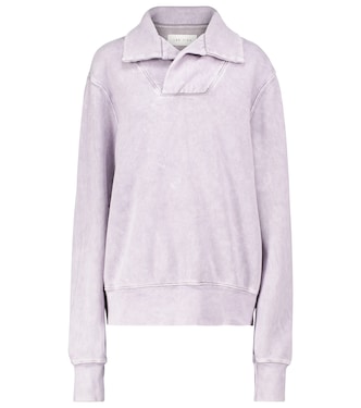 Yacht cotton fleece sweatshirt | Les Tien