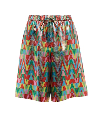 Shorts in jacquard | Valentino