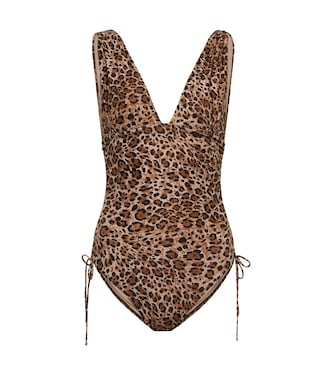 Chile cheetah-print swimsuit | Melissa Odabash