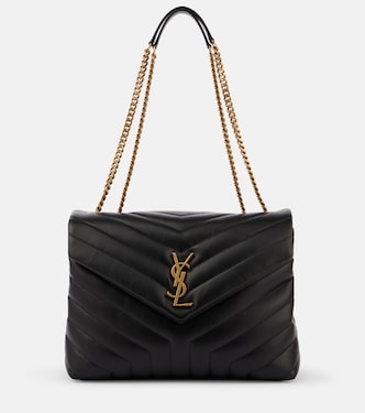 Borsa a spalla Loulou Medium in pelle | Saint Laurent