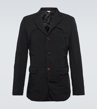 Pinstriped blazer | Comme des Garçons Homme Deux