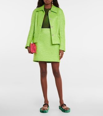 Minigonna in jacquard | Dries Van Noten