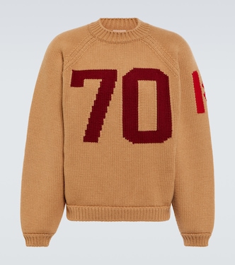 Pull intersia en laine | Kenzo