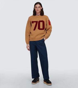 Pull intersia en laine | Kenzo