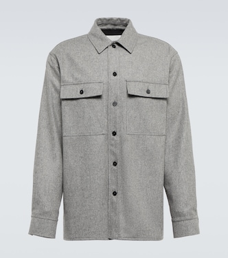 Sobrecamisa de lana | Jil Sander
