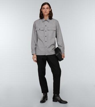 Sobrecamisa de lana | Jil Sander