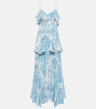 Daisy printed maxi dress | Melissa Odabash
