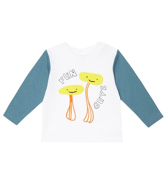 Baby - Top in cotone con stampa | Stella McCartney Kids