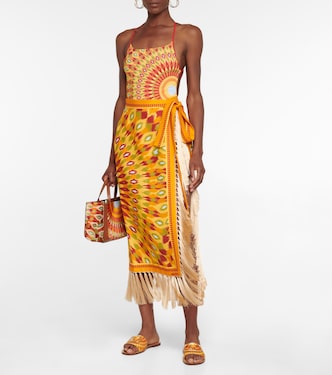 Printed swimsuit | Valentino