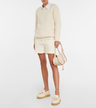 Jamie platform leather loafers | Chloé