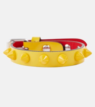 Pulsera Loubilink de charol | Christian Louboutin