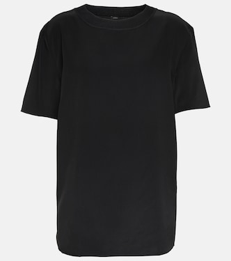 T-shirt Rubin en soie | Joseph