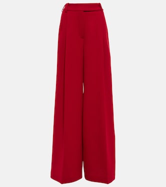 Pantalon à taille haute en laine | Alexandre Vauthier