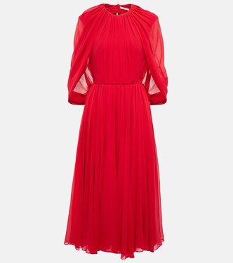 Greer silk midi dress | Emilia Wickstead