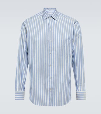 André striped cotton shirt | Loro Piana