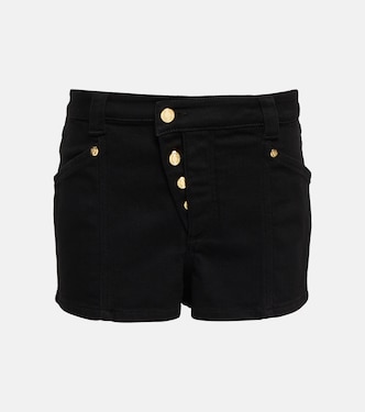 Shorts asimmetrici in cotone | Tom Ford