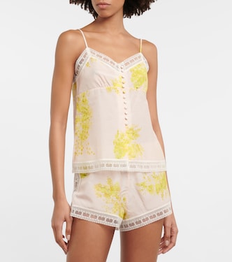 Camisole Odorante in cotone e seta | Eres