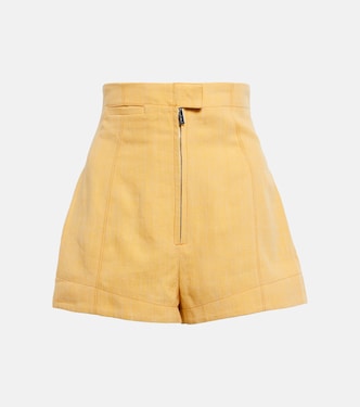 Shorts Le Short Areia in misto lino | Jacquemus
