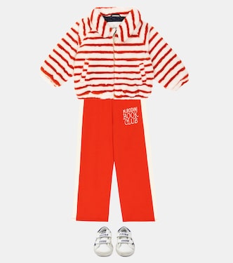 Printed cotton sweatpants | Mini Rodini
