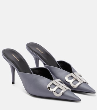 Mules BB de satén | Balenciaga