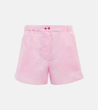 Shorts in popeline di cotone | Patou