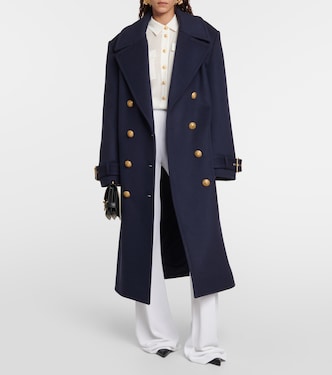Manteau en laine | Balmain