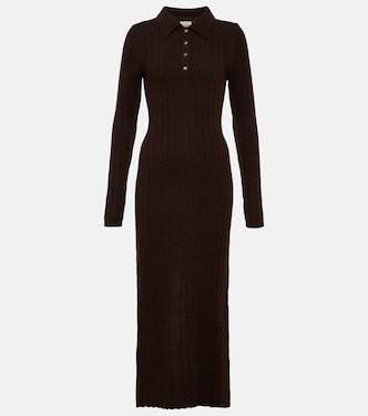 Maxikleid Hans aus Kaschmir | Khaite