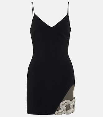 Chain-embellished minidress | David Koma