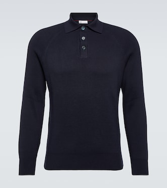 Polopullover aus Baumwolle | Brunello Cucinelli