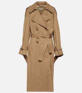 Gabardina de algodón | Acne Studios