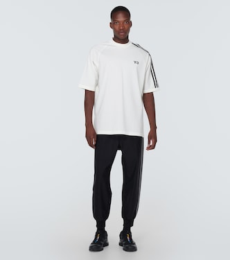 T-shirt in jersey di misto cotone | Y-3