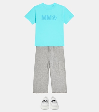 Sneakers aus Leder | MM6 Maison Margiela Kids