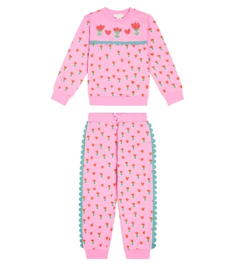 Chándal de algodón estampado | Stella McCartney Kids