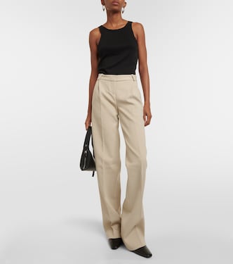 Gerade Low-Rise-Hose | Coperni